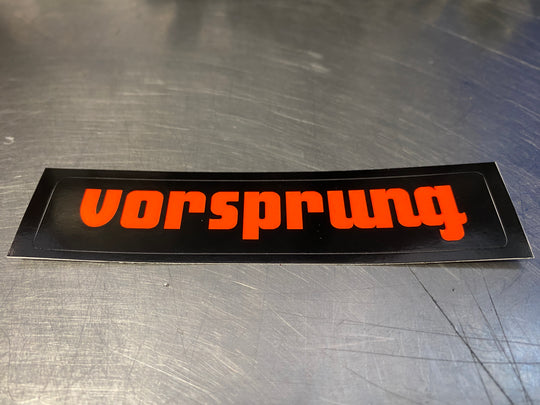 Vorsprung Decals